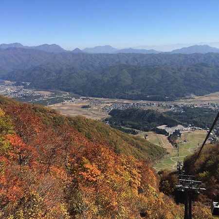 B&B Sunset Inn Hakuba Bagian luar foto