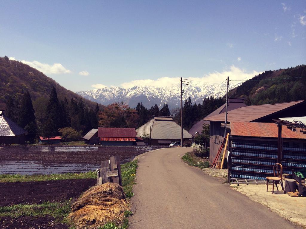 B&B Sunset Inn Hakuba Bagian luar foto