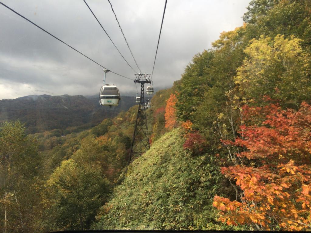 B&B Sunset Inn Hakuba Bagian luar foto