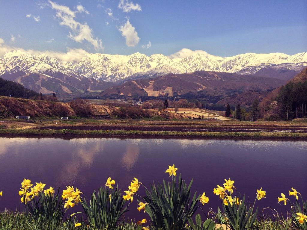 B&B Sunset Inn Hakuba Bagian luar foto