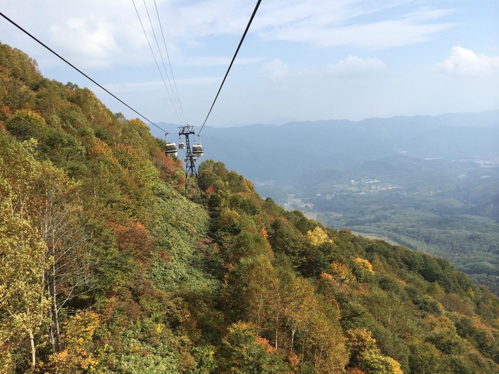 B&B Sunset Inn Hakuba Bagian luar foto