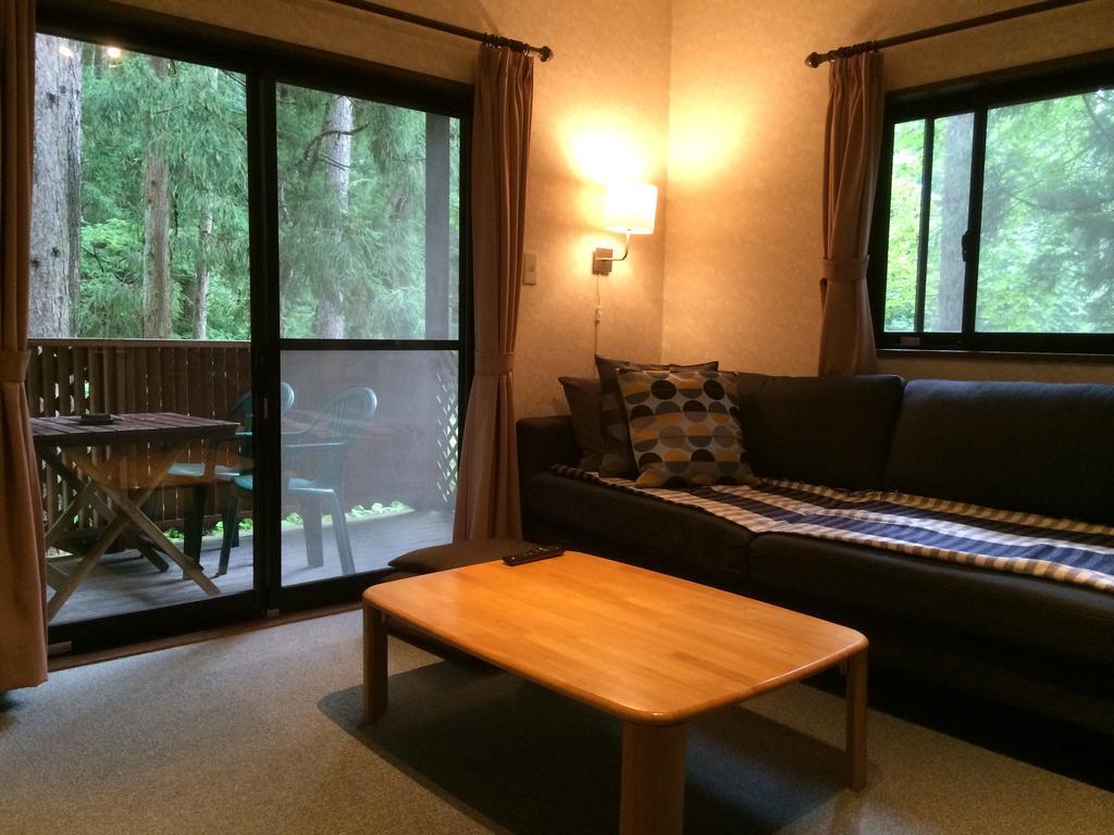 B&B Sunset Inn Hakuba Ruang foto