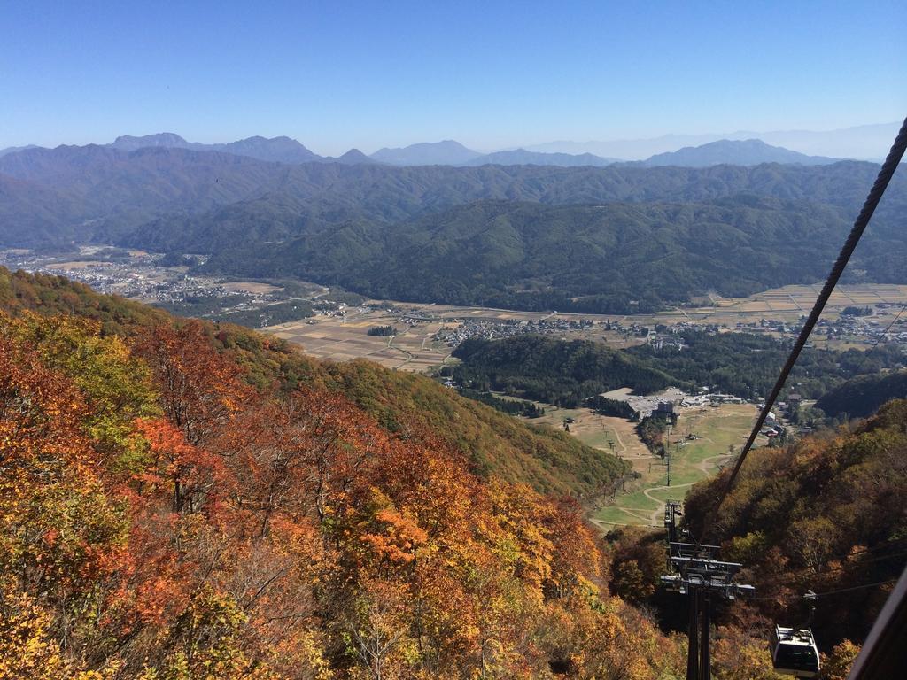 B&B Sunset Inn Hakuba Bagian luar foto