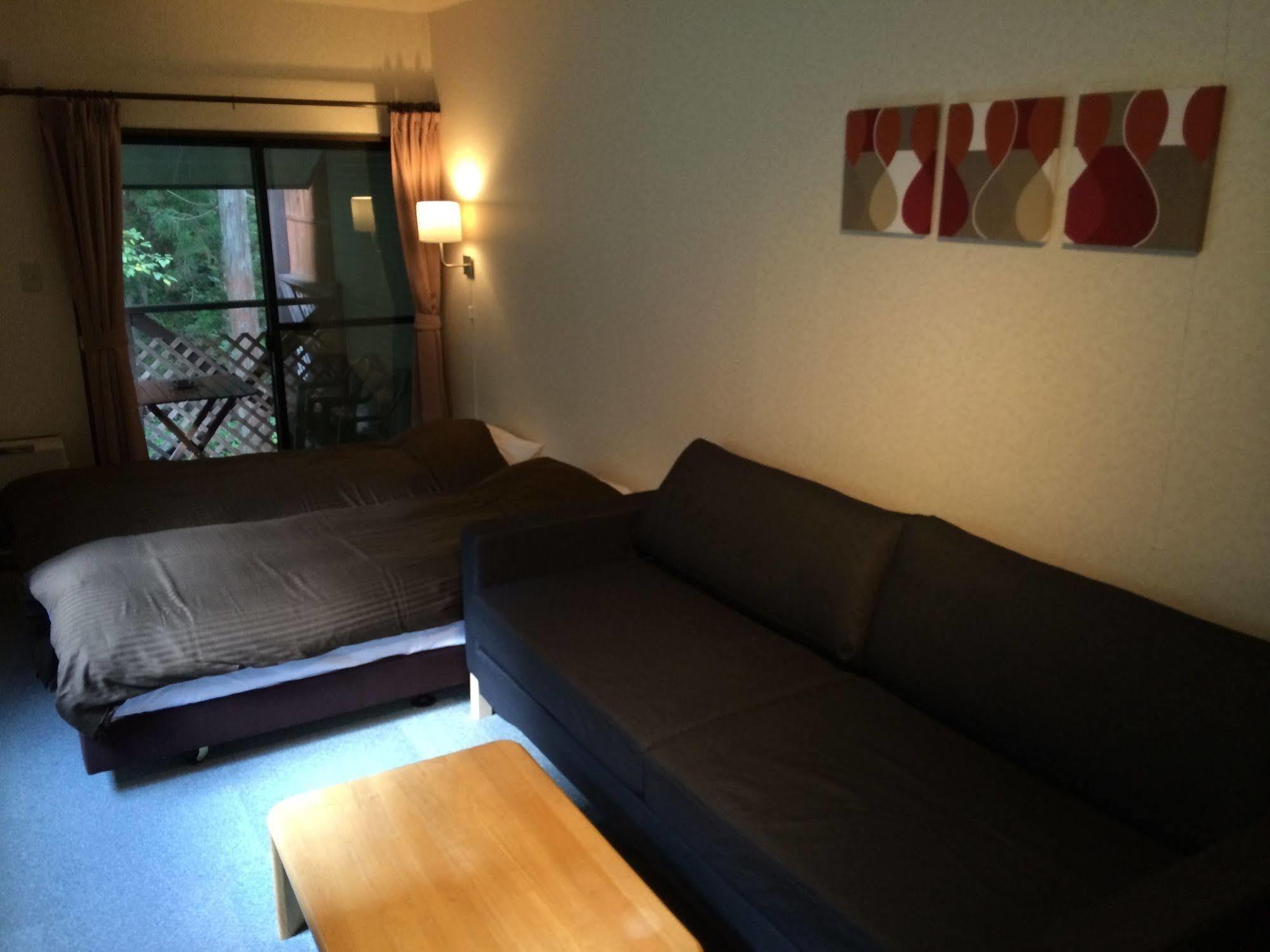B&B Sunset Inn Hakuba Bagian luar foto