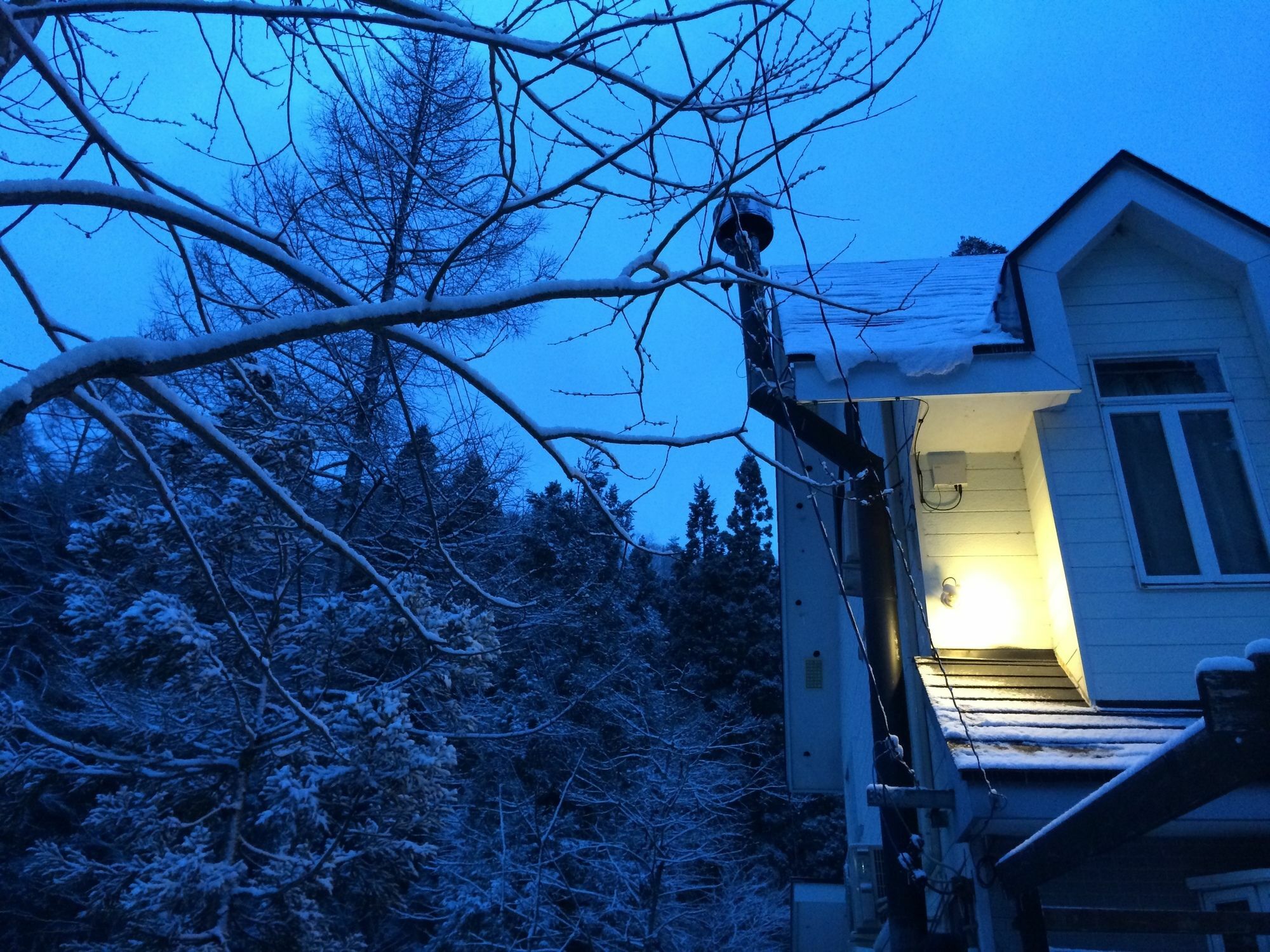B&B Sunset Inn Hakuba Bagian luar foto